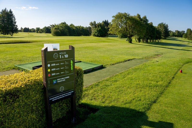 1st Tee Milnathort Golf Club